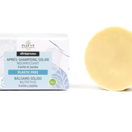 Après shampoing bio nourissant au beurre de karité-natyr-shopetic