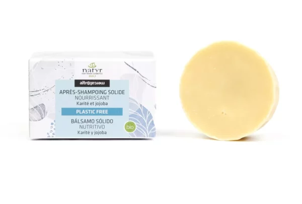 Après shampoing bio nourissant au beurre de karité-natyr-shopetic