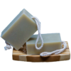 Shampoing solide classique avec cordelette huiles essentielles de romarin et citron-shopetic-La savonnerie du Vigneau